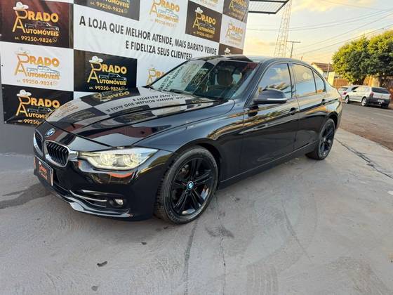 BMW 320i 2.0 SPORT 16V TURBO ACTIVE FLEX 4P AUTOMÁTICO BMW 320i 2.0 SPORT 16V TURBO ACTIVE FLEX 4P AUTOMÁTICO
